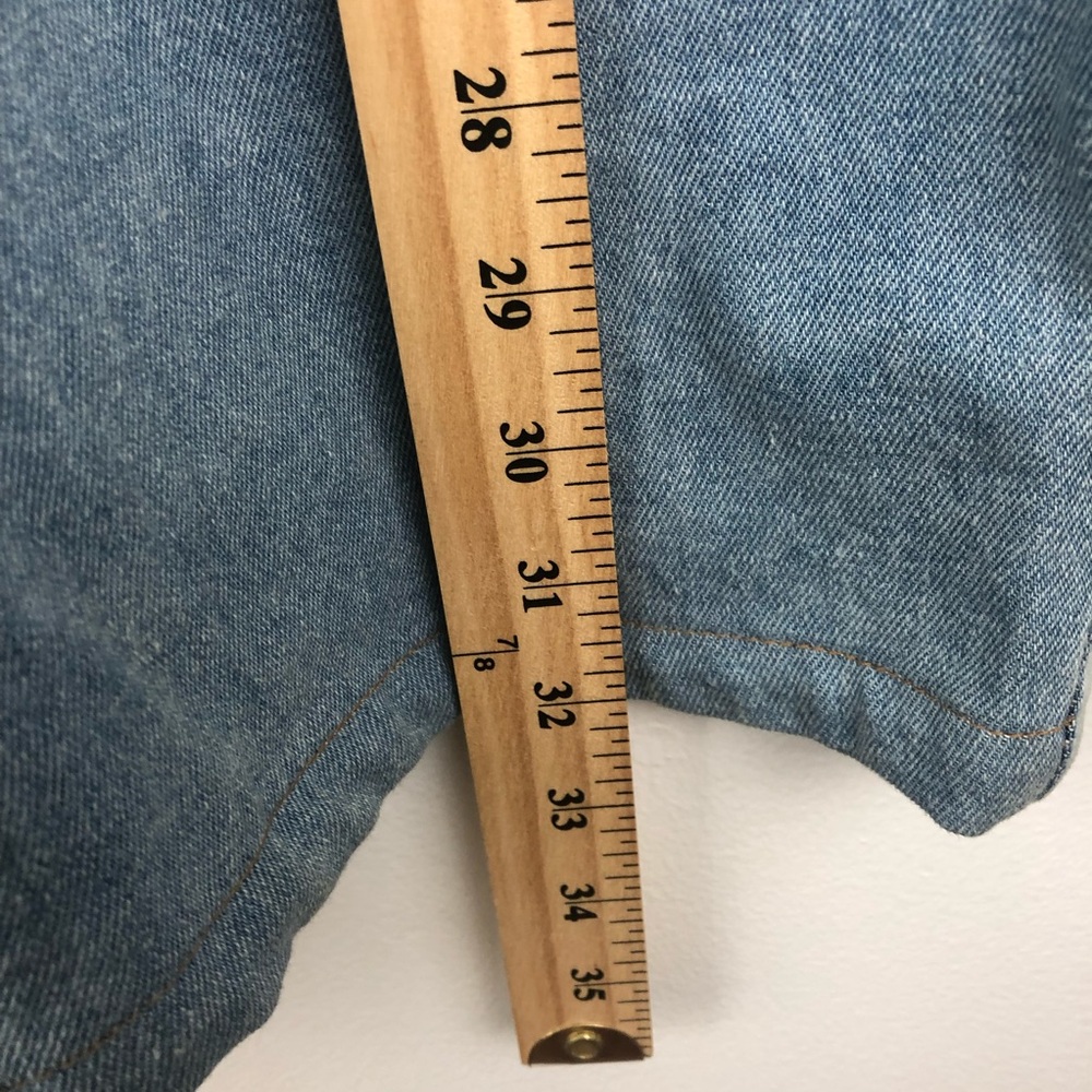 Mickey & Co. Kids Denim Overalls with Colorful Patches - Picture 9 of 11